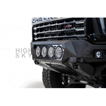 Addictive Desert Designs Bumper Bomber Satin Powder Coated Steel Black - F270014110-5