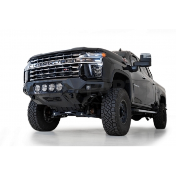 Addictive Desert Designs Bumper Bomber Satin Powder Coated Steel Black - F270014110-6