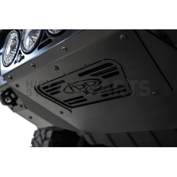 Addictive Desert Designs Bumper Bomber Satin Powder Coated Steel Black - F270014110-7