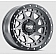 Dirty Life Race Wheels Enigma Pro 9311 - 17 x 9 Graphite With Black Lip - 9311-7983MGT38