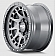 Dirty Life Race Wheels Enigma Pro 9311 - 17 x 9 Graphite With Black Lip - 9311-7983MGT38