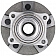 Dorman (OE Solutions) Bearing and Hub Assembly - 951-840