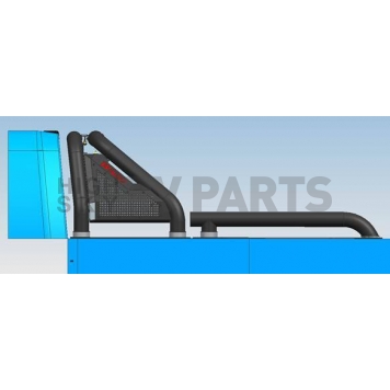 Black Horse Offroad Truck Bed Bar GLRB05B-10