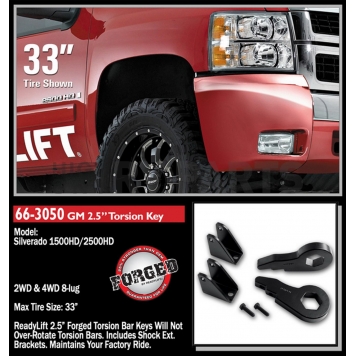 ReadyLIFT Leveling Kit Suspension - 66-3050-2