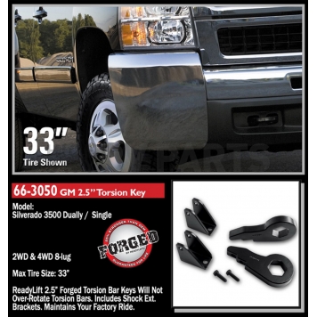 ReadyLIFT Leveling Kit Suspension - 66-3050-3