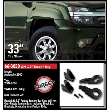 ReadyLIFT Leveling Kit Suspension - 66-3050-4