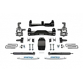 Fabtech Motorsports Basic System 4 Inch Lift Kit Suspension - K2209