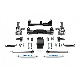 Fabtech Motorsports Basic System 4 Inch Lift Kit Suspension - K2209