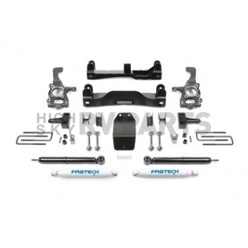 Fabtech Motorsports Basic System 4 Inch Lift Kit Suspension - K2209