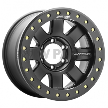 Pro Comp Wheels Series 75 - 17 x 9 Black - 5175-798337