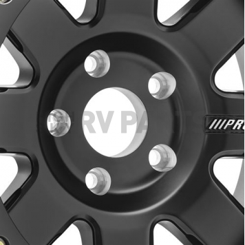 Pro Comp Wheels Series 75 - 17 x 9 Black - 5175-798337-1