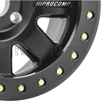 Pro Comp Wheels Series 75 - 17 x 9 Black - 5175-798337-2
