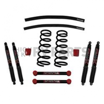 Skyjacker Suspensions Black Max 2.5 Inch Lift Kit - D301MKB