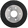 Raybestos Brakes Brake Drum - 9653R