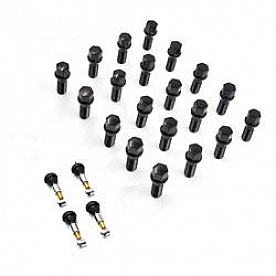 Coyote Wheel Accessories Wheel Installation Kit - 841547-40BLK