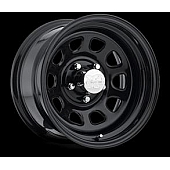 Pro Comp Wheels Series 51 - 17 x 8 Black - 51-7883