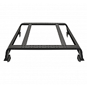 Westin Automotive Bed Cargo Rack Overland Low Profile Design Black Steel - 5110015