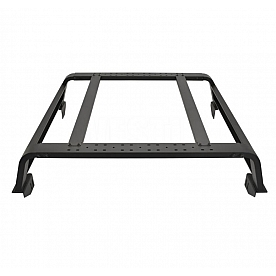 Westin Automotive Bed Cargo Rack Overland Low Profile Design Black Steel - 5110015