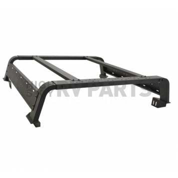 Westin Automotive Bed Cargo Rack Overland Low Profile Design Black Steel - 5110015-1
