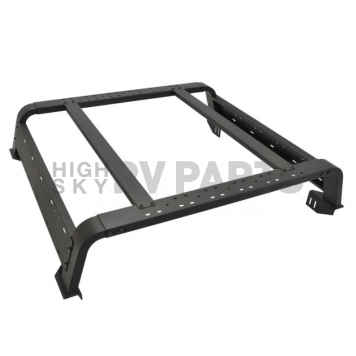Westin Automotive Bed Cargo Rack Overland Low Profile Design Black Steel - 5110015-2