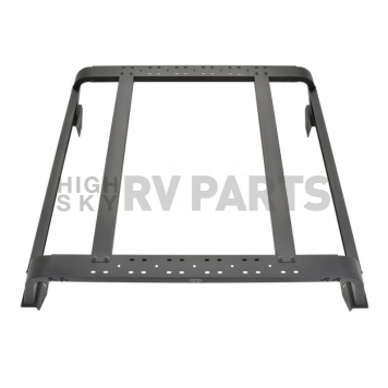 Westin Automotive Bed Cargo Rack Overland Low Profile Design Black Steel - 5110015-4
