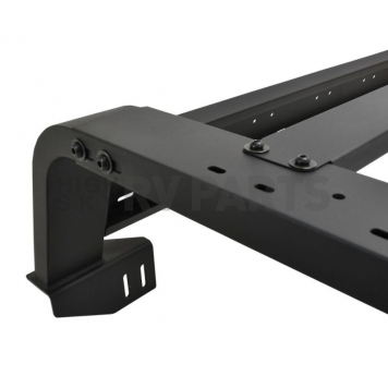 Westin Automotive Bed Cargo Rack Overland Low Profile Design Black Steel - 5110015-5