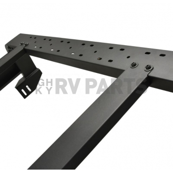 Westin Automotive Bed Cargo Rack Overland Low Profile Design Black Steel - 5110015-6