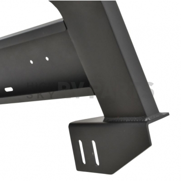 Westin Automotive Bed Cargo Rack Overland Low Profile Design Black Steel - 5110015-7