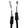 Raybestos Brakes Parking Brake Cable - BC96977