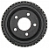 Raybestos Brakes Brake Drum - 2051R