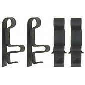 Raybestos Brakes Disc Brake Anti-Rattle Clip - H5473