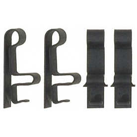 Raybestos Brakes Disc Brake Anti-Rattle Clip - H5473