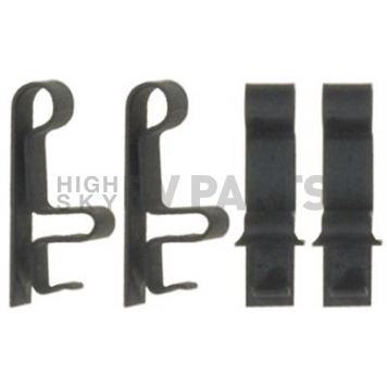 Raybestos Brakes Disc Brake Anti-Rattle Clip - H5473