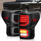 ANZO USA Tail Light Assembly - LED Set Of 2 - 311337