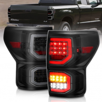 ANZO USA Tail Light Assembly - LED Set Of 2 - 311337