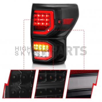 ANZO USA Tail Light Assembly - LED Set Of 2 - 311337-2