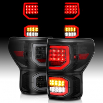 ANZO USA Tail Light Assembly - LED Set Of 2 - 311337-6