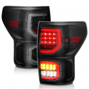 ANZO USA Tail Light Assembly - LED Set Of 2 - 311337-7