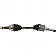 Cardone (A1) Industries CV Axle Shaft - 66-1569