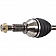 Cardone (A1) Industries CV Axle Shaft - 66-1569
