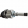 Cardone (A1) Industries CV Axle Shaft - 66-1569