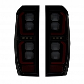Recon Accessories Tail Light Assembly LED Set Of 2 - 64398LEDBK