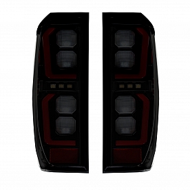 Recon Accessories Tail Light Assembly LED Set Of 2 - 64398LEDBK