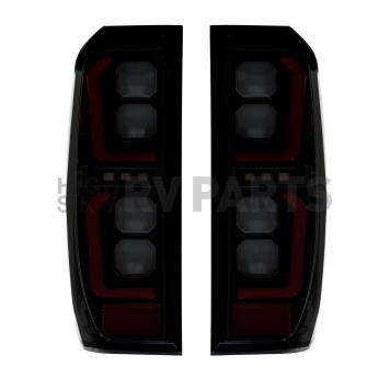 Recon Accessories Tail Light Assembly LED Set Of 2 - 64398LEDBK