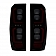 Recon Accessories Tail Light Assembly LED Set Of 2 - 64398LEDBK