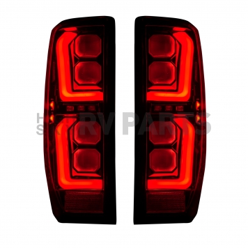 Recon Accessories Tail Light Assembly LED Set Of 2 - 64398LEDBK-1