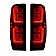 Recon Accessories Tail Light Assembly LED Set Of 2 - 64398LEDBK