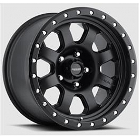 RaceLine Wheel 929B Avenger 17 x 9 Black - 929B-79080+20