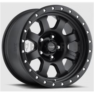 RaceLine Wheel 929B Avenger 17 x 9 Black - 929B-79080+20