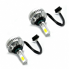 Recon Accessories Headlight Bulb Set Of 2 - 64H11LEDHP